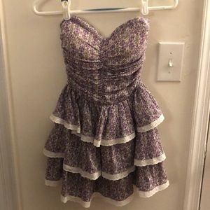 Short summer country dress